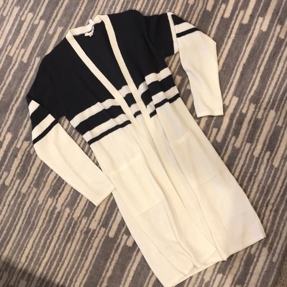 NWOT Long Boutique Cardigan